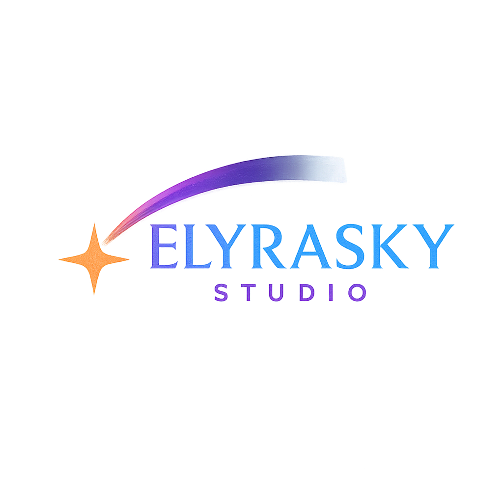 Elyrasky Studio Logo